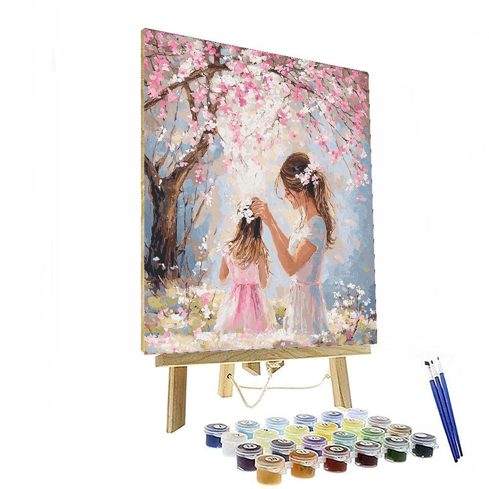 Blossoms Of Bonding Paint By Numbers Kits