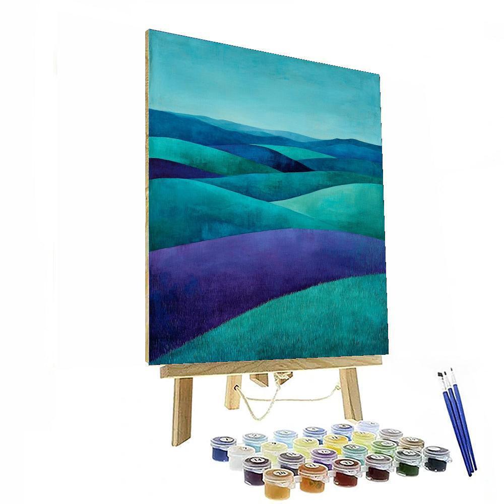 Mark Rothko Inspired Beyond Boundaries  Paint By Numbers Art