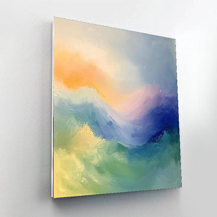 Edgar Degas Inspired The Essence Of Breeze  Paint By Numbers Art