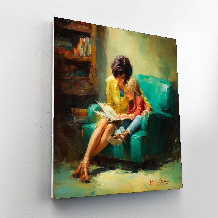 Mom’s Favorite Place Numbered Painting Kits