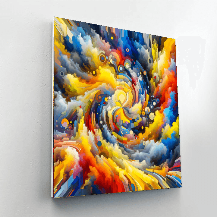 Inspire Wonder DIY Paint By Numbers