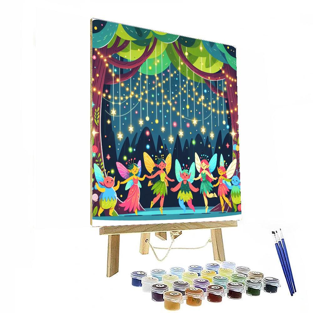 Fairy Tale Forest Festivity Numbered Painting Kits
