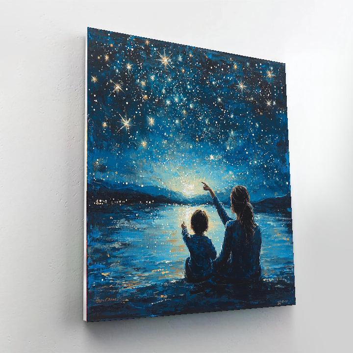 Mothers Hold The Stars Paint By Numbers