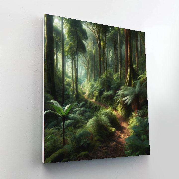 Wilderness Wander Paint By Color