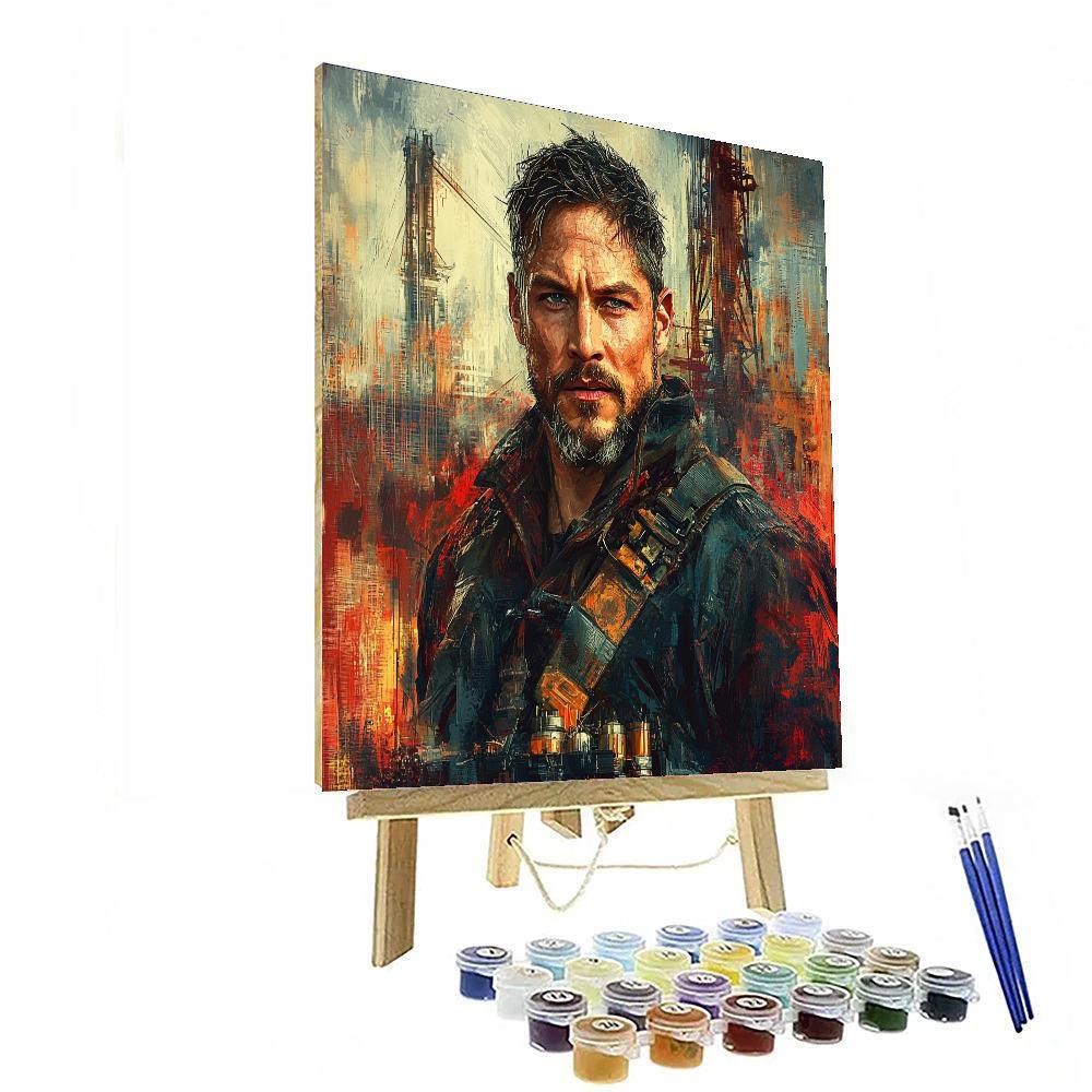 Tom Hardy: The Transformative Force Of Cinema Numbered Painting Kits