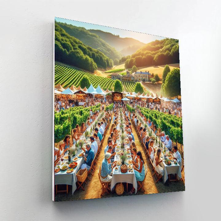 Wicked Wine & Food Festival - Australia Paint By Numbers