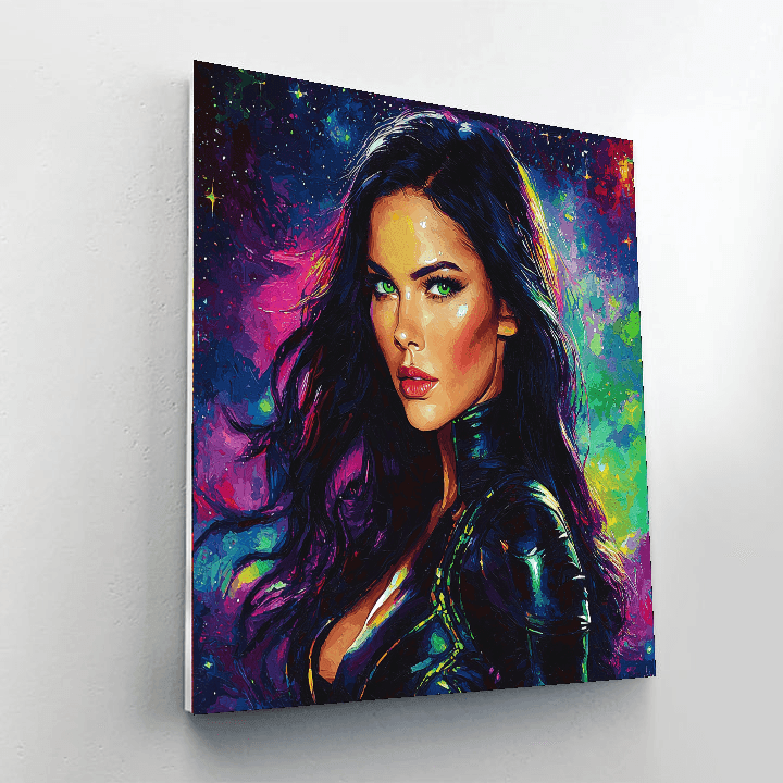 Zoe Saldana: The Intergalactic Icon Of Strength Paint By Number