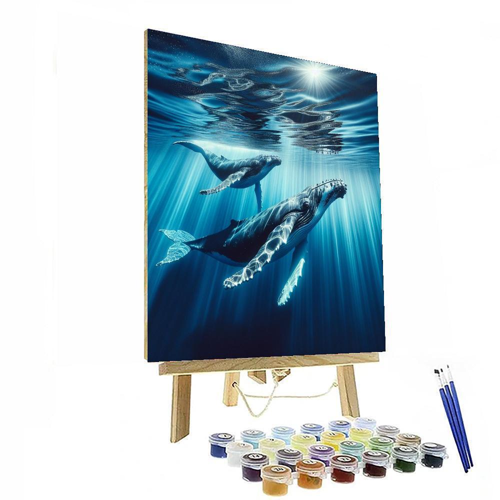 Ballet Of The Whales Paint By Numbers Kits