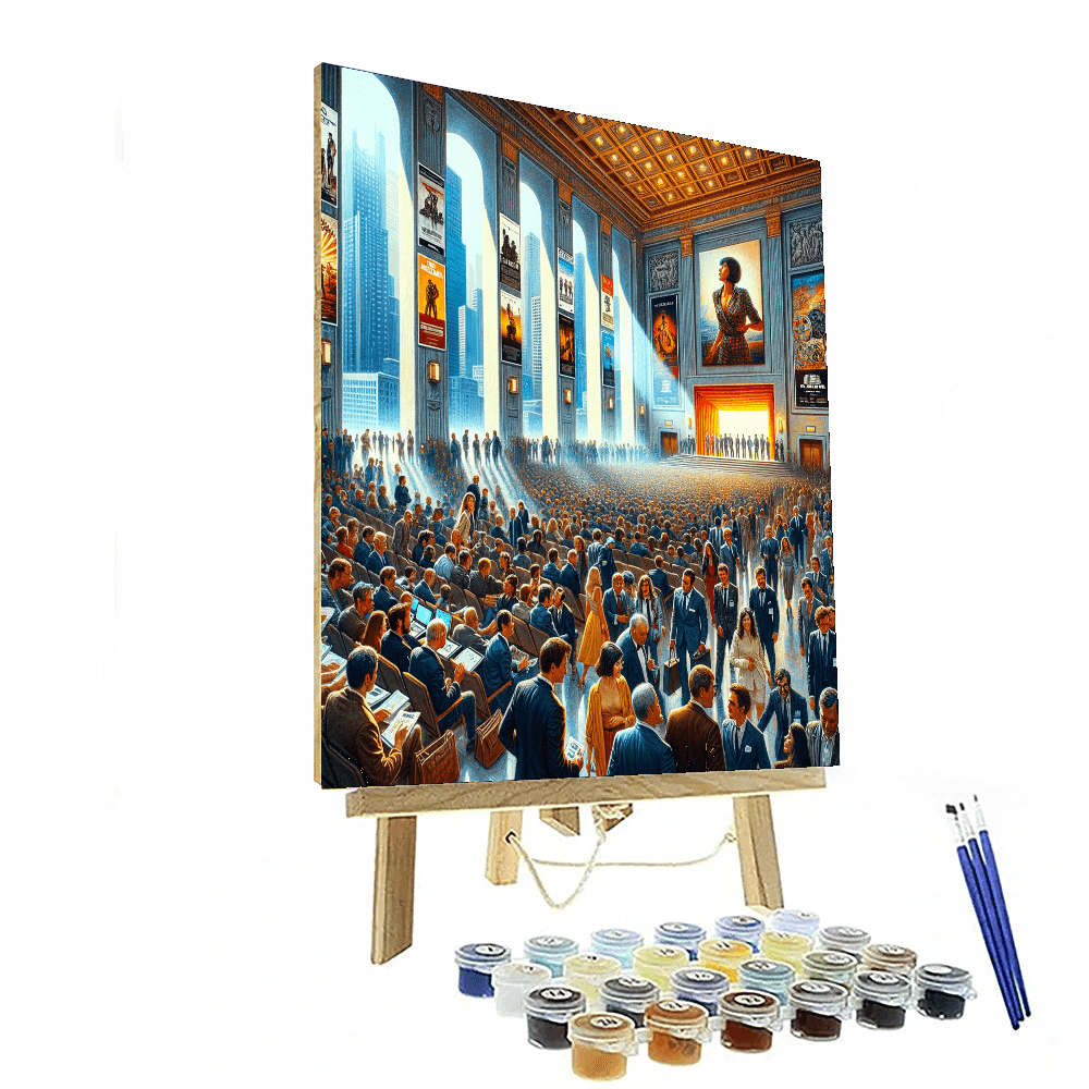 Vancouver International Film Festival - Canada Paint By Numbers Art