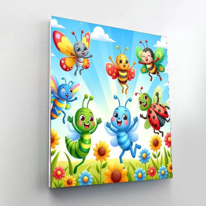 Insect Explorers Paint By Color