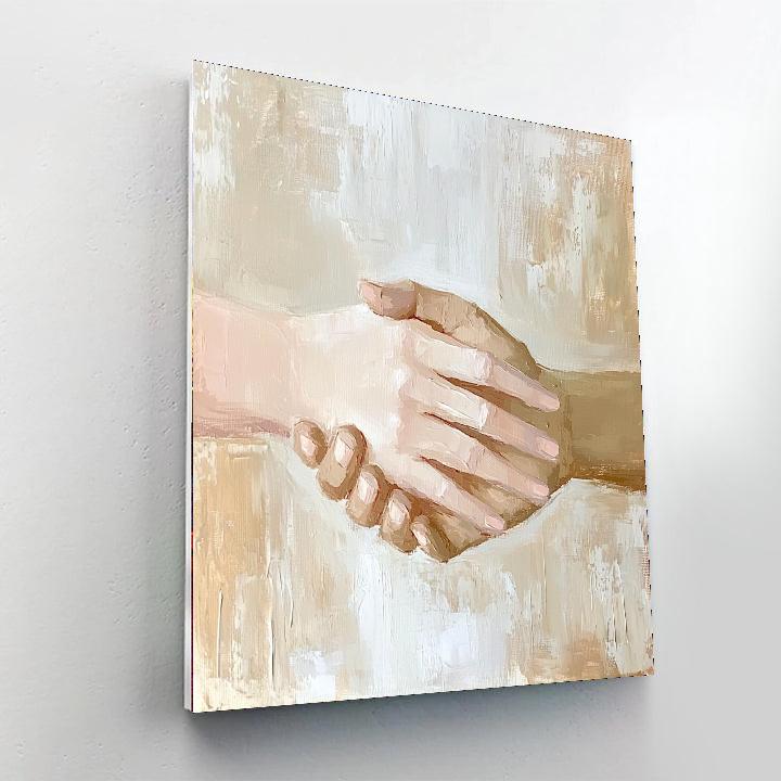 Hands Of Love Paint By Numbers Kits