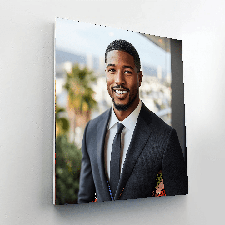 Michael B. Jordan: The Rising Star With A Purpose Paint By Numbers Kits