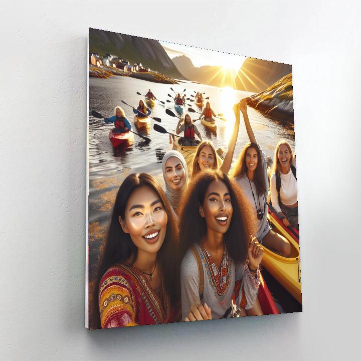 Midnight Sun Festival - Tromsø, Norway Paint By Numbers Art