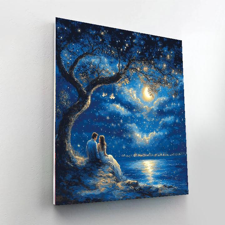 Dreamy Stargazers Numbered Painting Kits