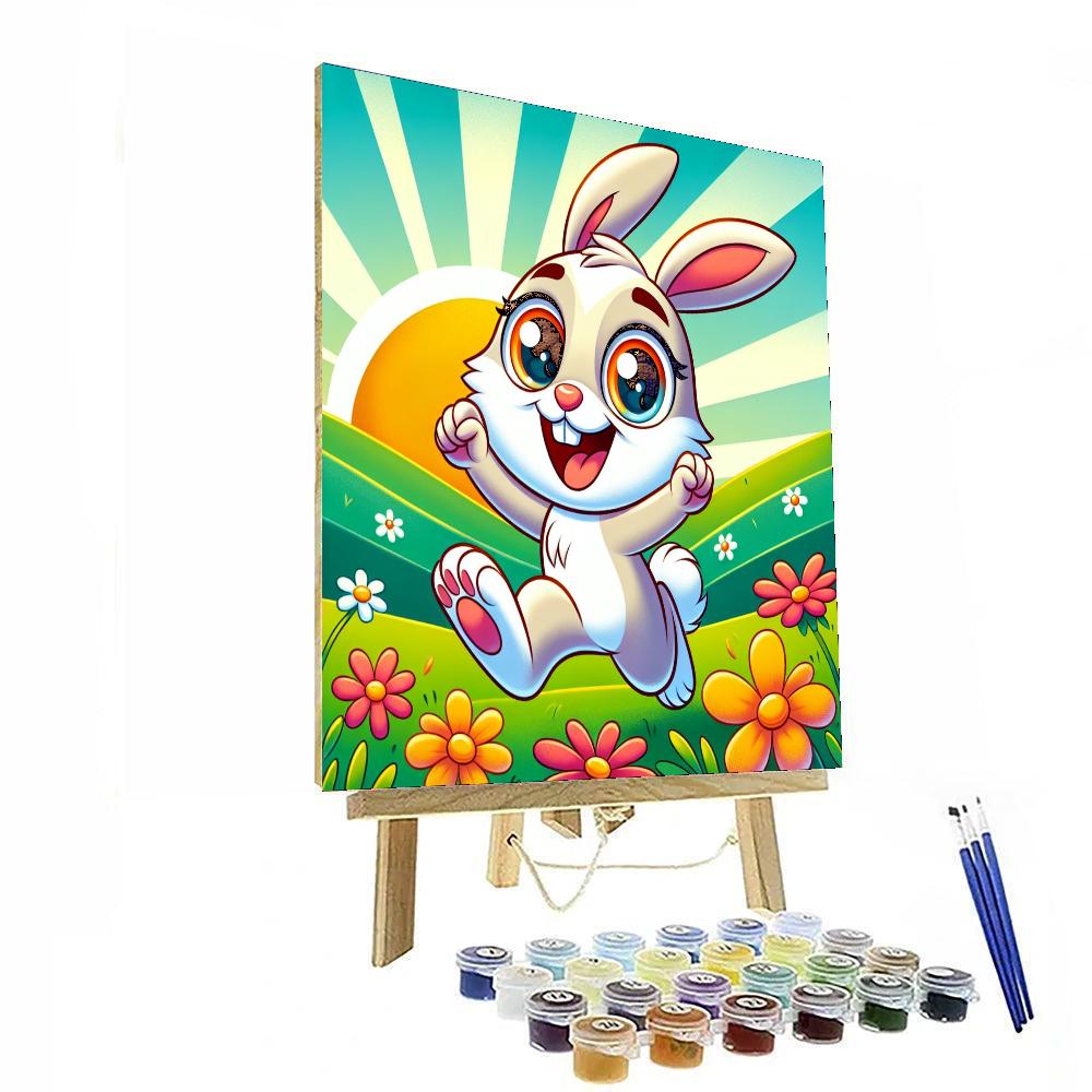 Adventurous Rabbit Numbered Painting Kits
