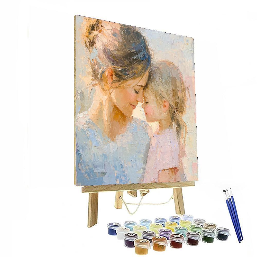 The Embrace Of Motherhood Paint By Numbers Kits