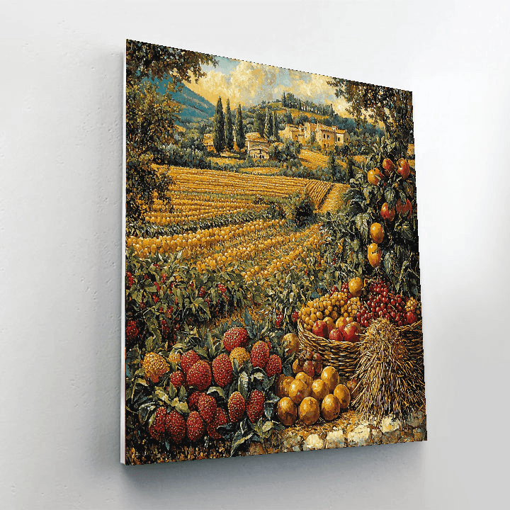 Jean-François Millet Inspired Rural Harvest Time  Paint By Numbers Kits