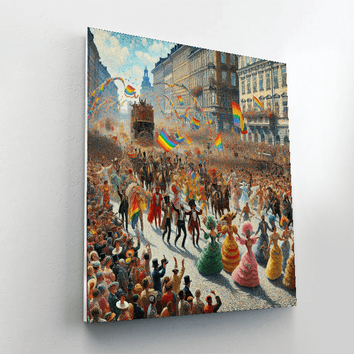 Stockholm Pride Paint By Color