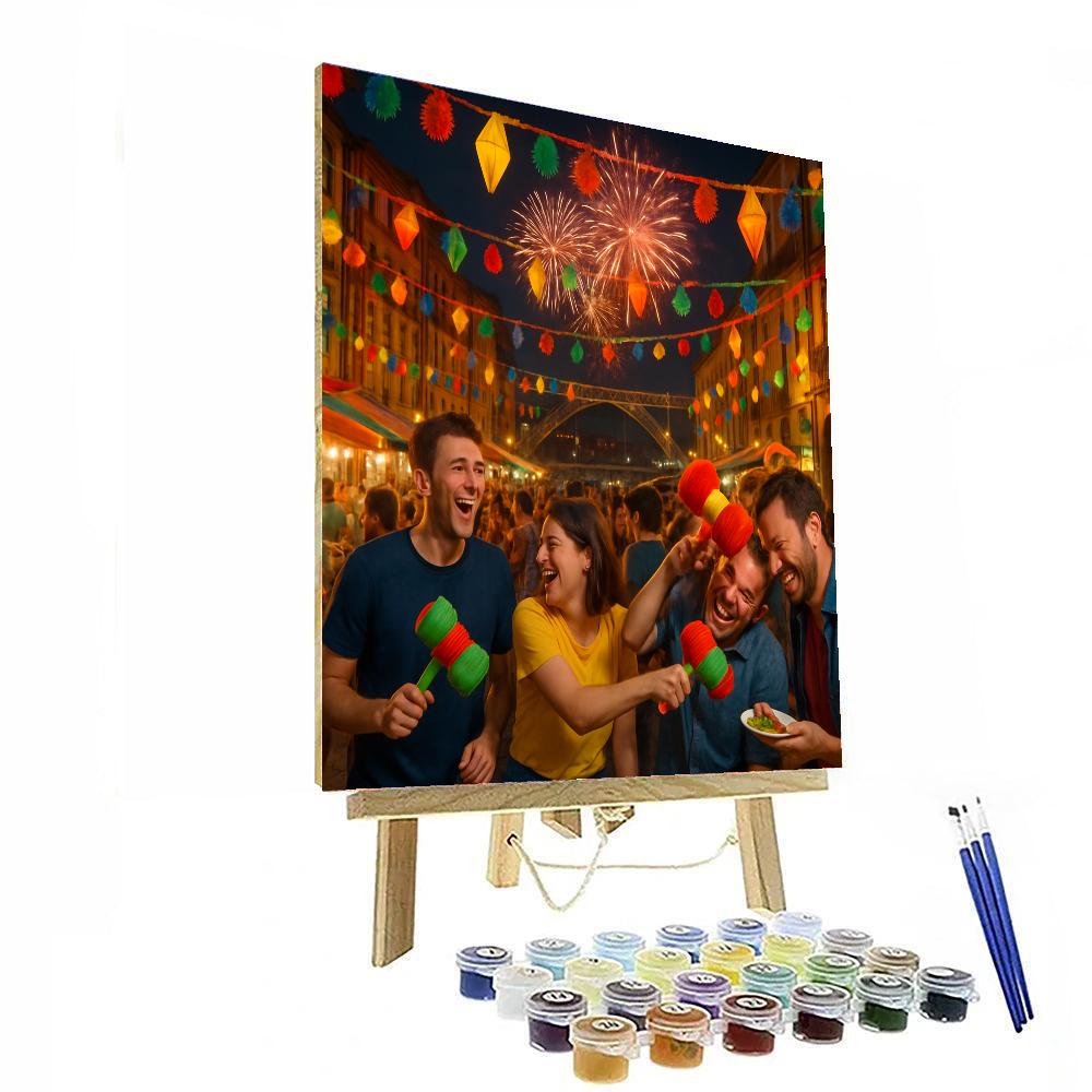 Dia De São João Numbered Painting Kits