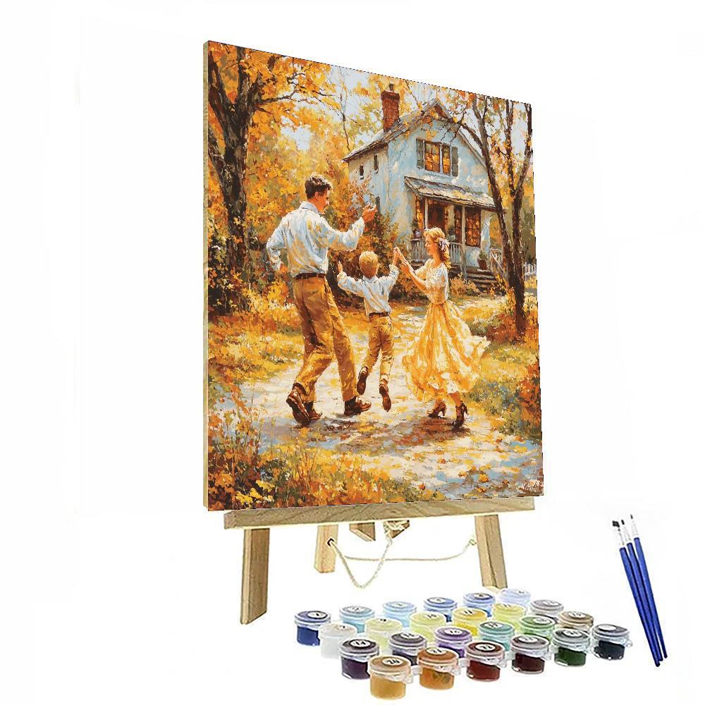 Motherhood In Motion Numbered Painting Kits