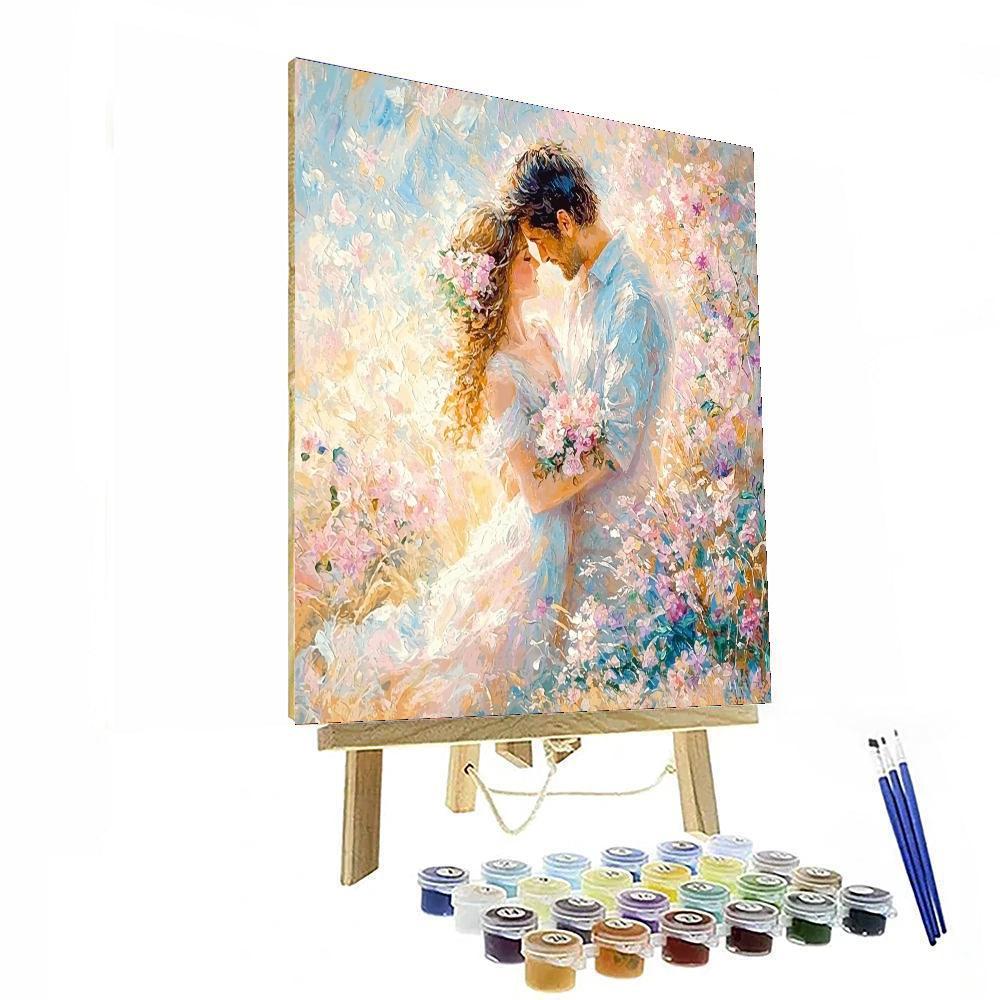 Warm Embrace Paint By Numbers Kits