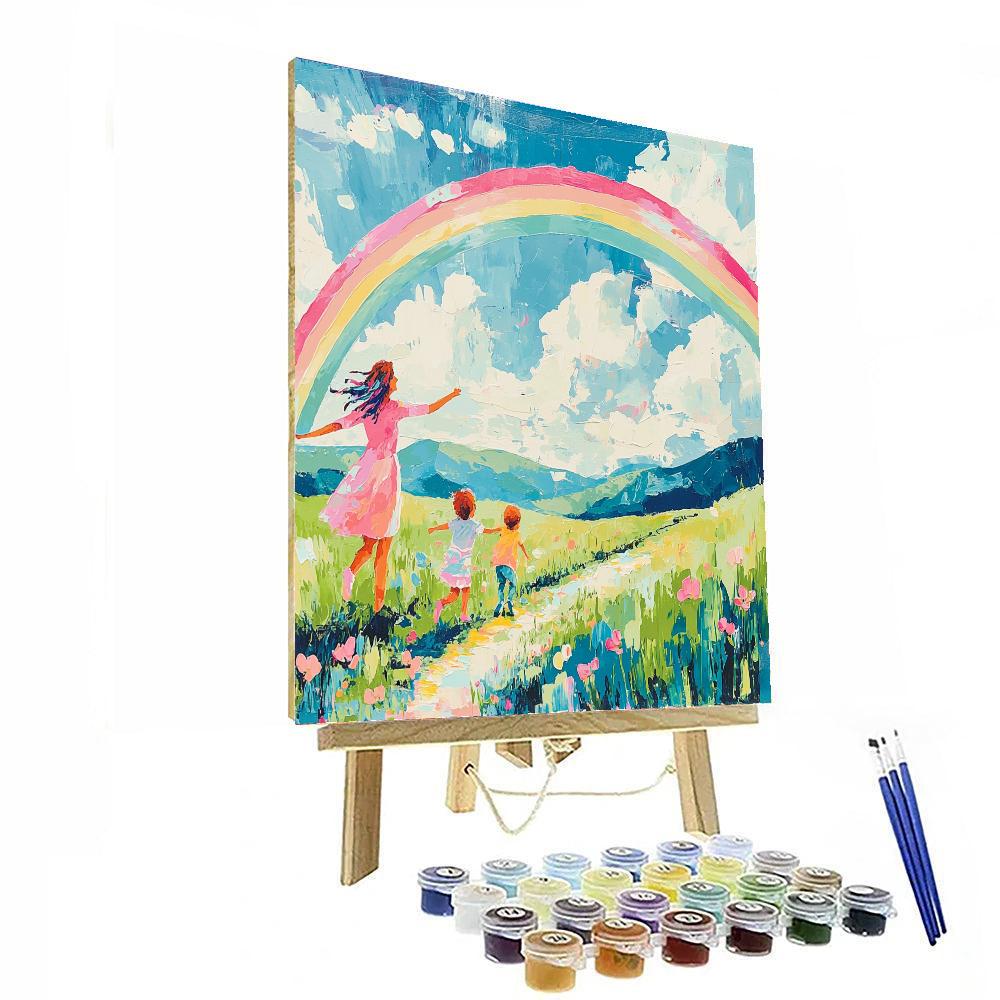 Adventures Under The Rainbow Paint By Number