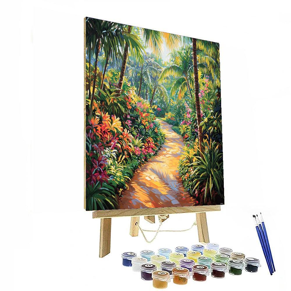 Foster Botanical Garden Paint By Color
