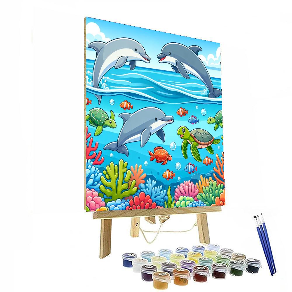 Charming Ocean Expedition Numbered Painting Kits