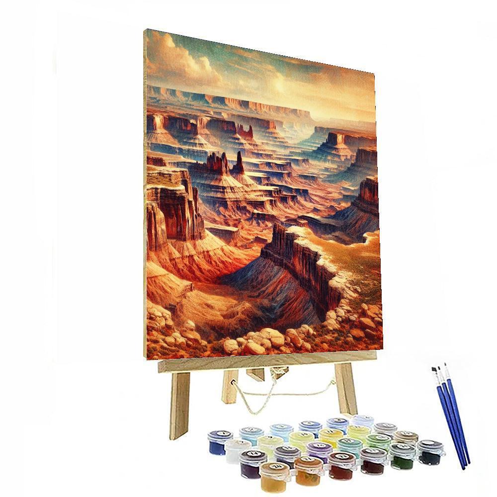 Canyonlands Exploration DIY Paint By Numbers