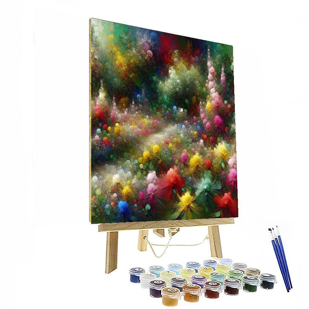 Floral Fiesta Numbered Painting Kits