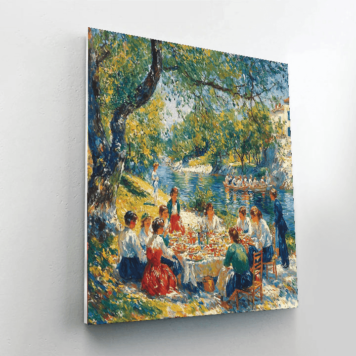 Renoir Inspired Joyful Connections Paint By Numbers Kits