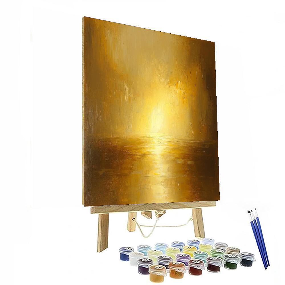 Caravaggio Inspired Reflections Of Inner Light  Paint By Color