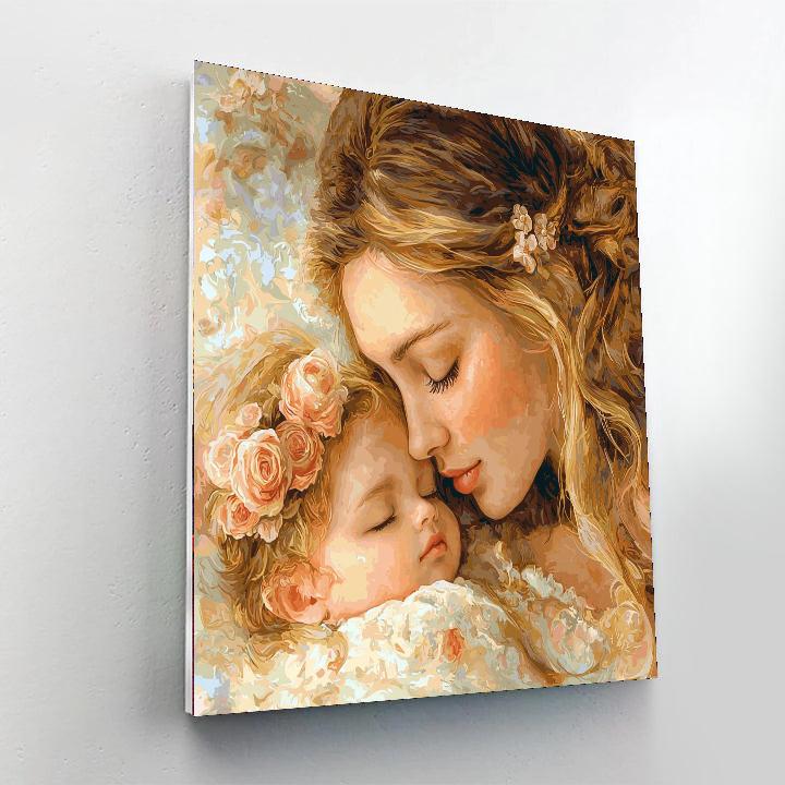 Portrait Of Tenderness Paint By Numbers