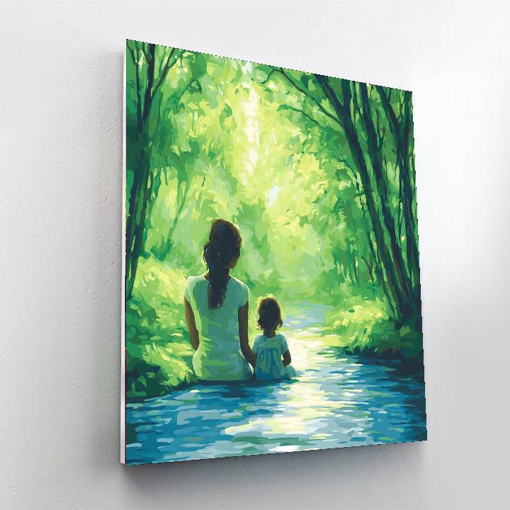 Harmony In Love Numbered Painting Kits