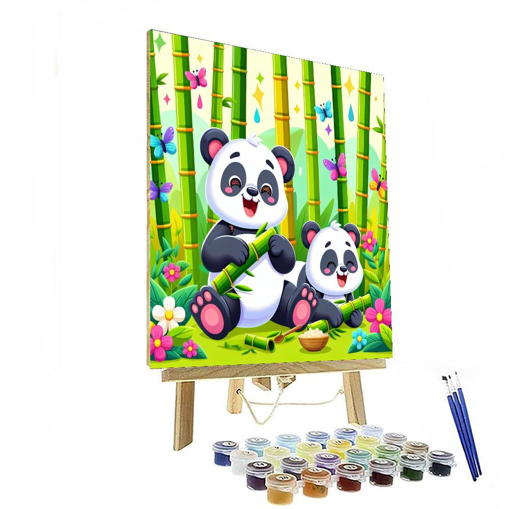Pondering Pandas Paint By Color
