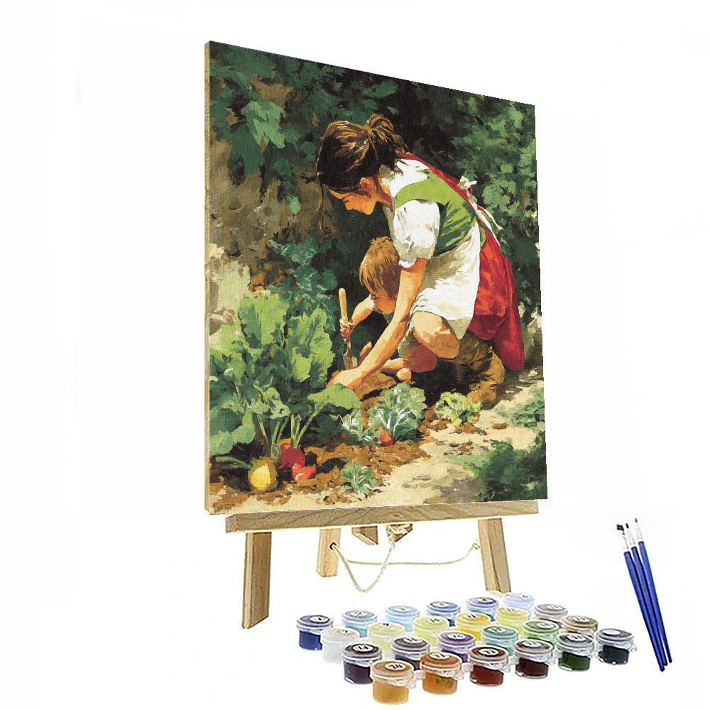 Gardening Tales Paint By Color