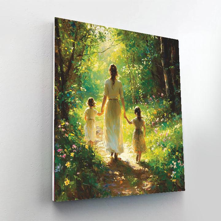 Embracing Adventure Numbered Painting Kits