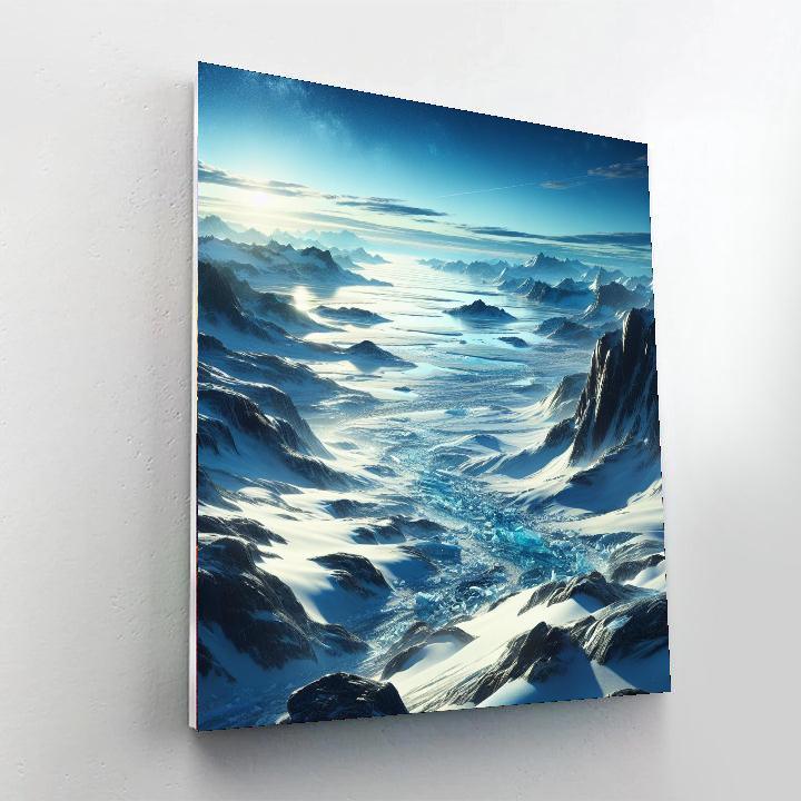 Arctic Tundra Majesty Painting Number Kit