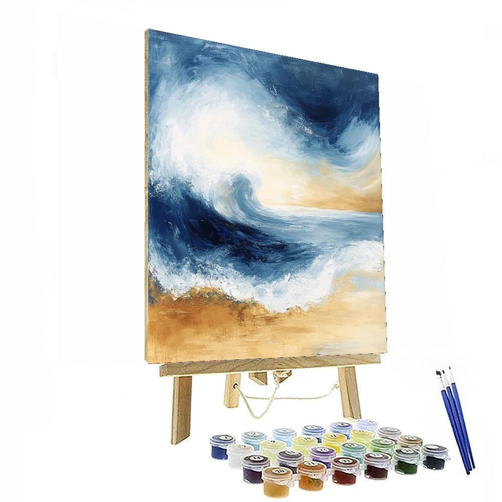 Caravaggio Inspired Tranquil Tempest  Paint By Numbers Kits
