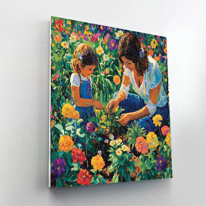 Eternal Blossoms Of Joy Paint By Number