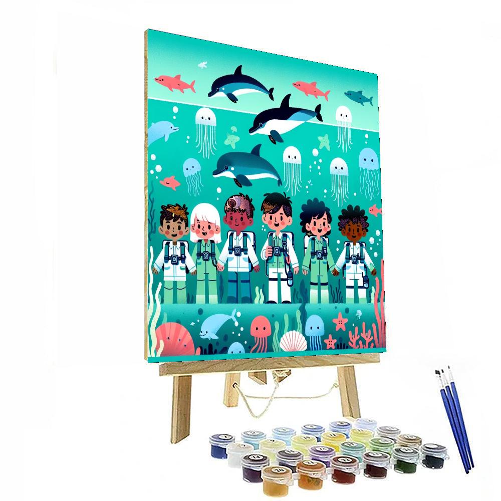 Ocean Discovery Expedition Paint By Number