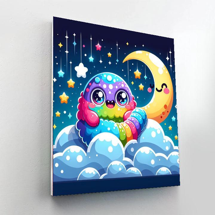Magic In The Starry Night Paint By Number