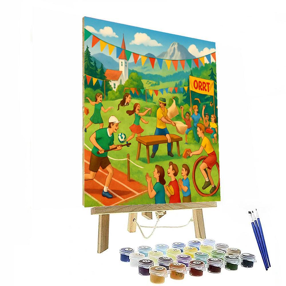 Waldviertler Grand Prix - Austria Paint By Numbers Art