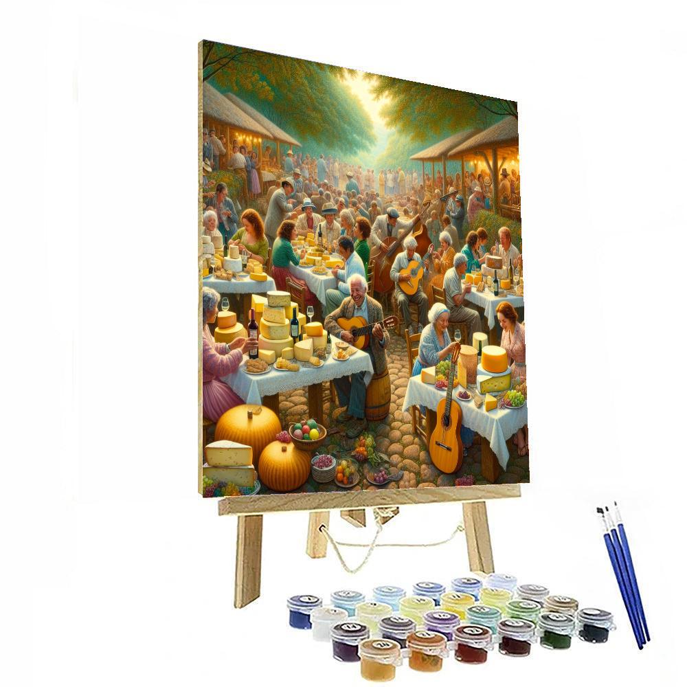 Frontera Cheese Festival - Chile Numbered Painting Kits