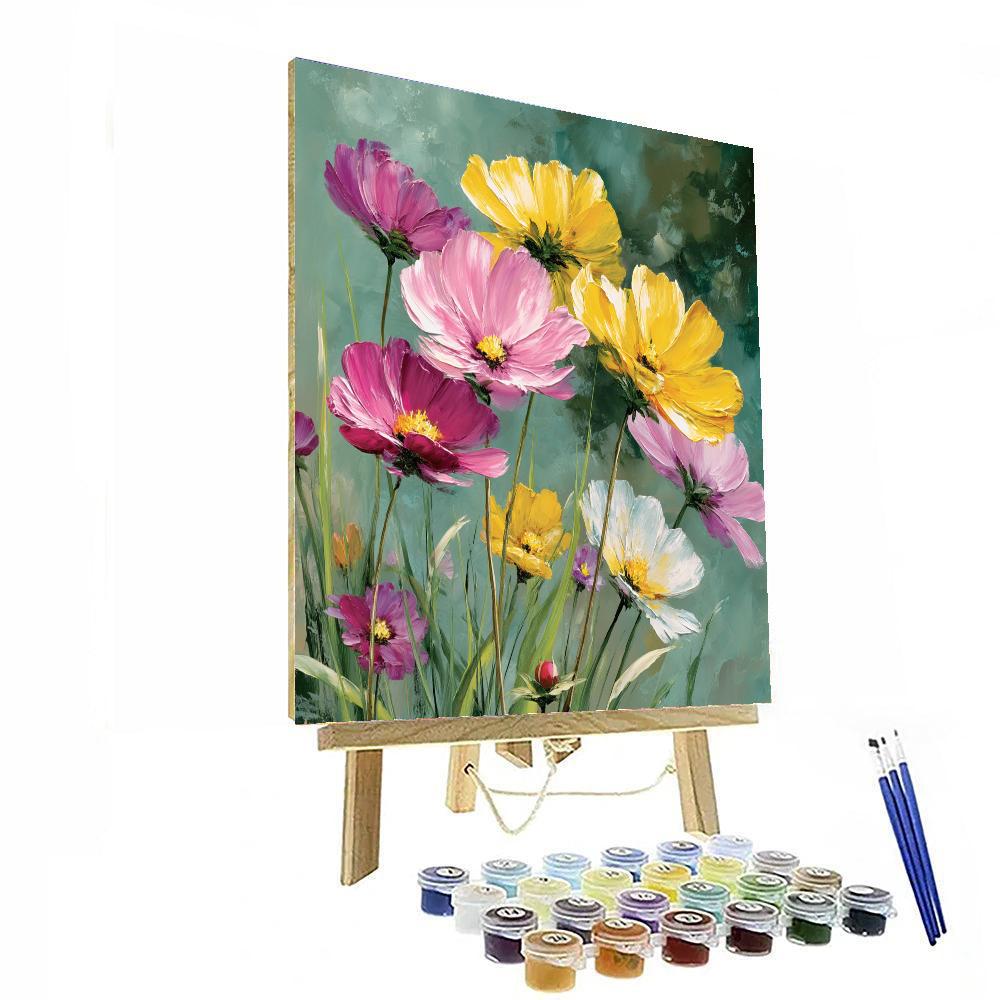 Spring Blossom Dreams Paint By Number