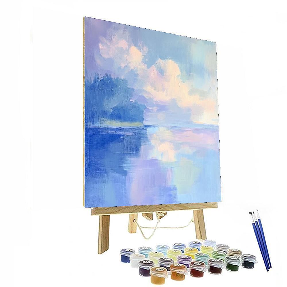 Edgar Degas Inspired Serenity Of Stillness  DIY Paint By Numbers