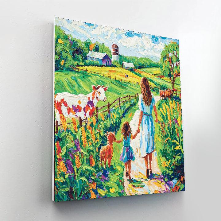 A Family Adventure Paint By Numbers