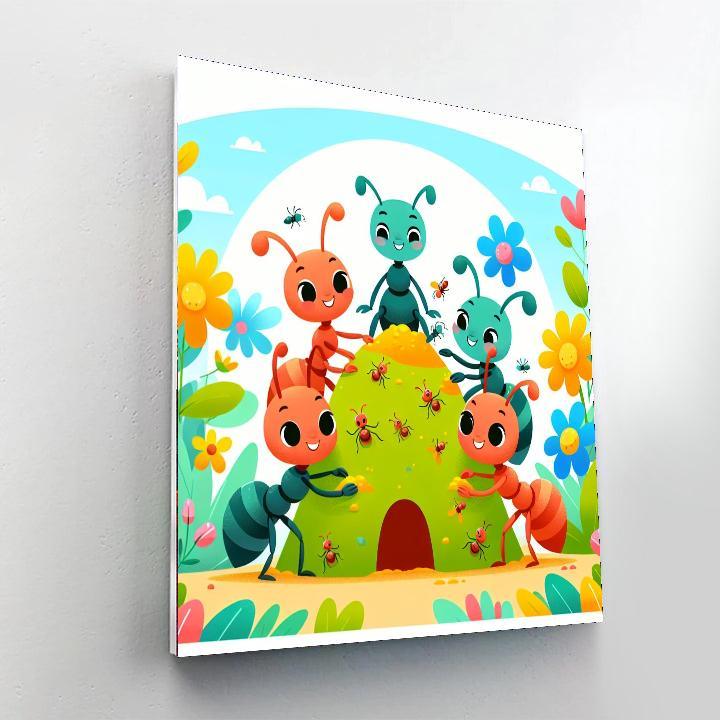 Artful Ants Numbered Painting Kits