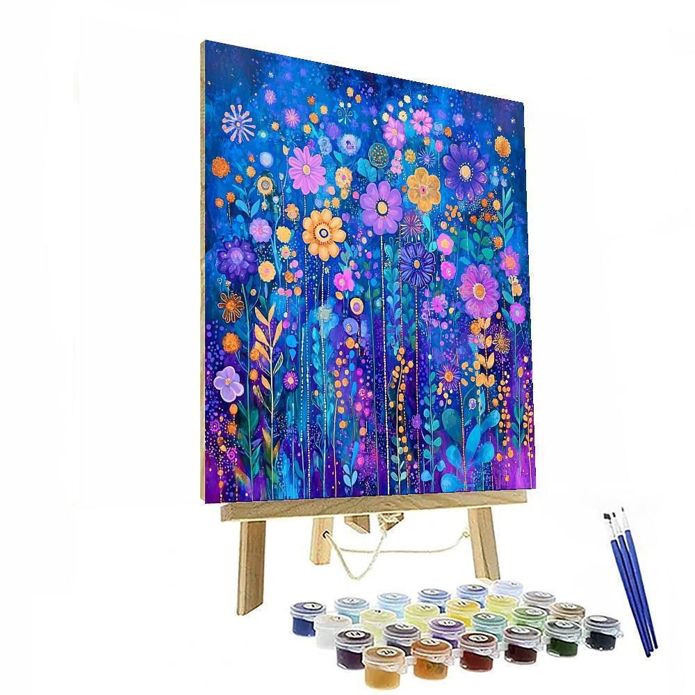 Frida Kahlo Inspired Dreamscape Of Memories  Paint By Number