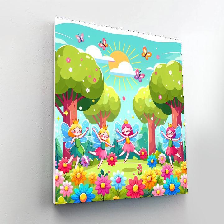 Fantastic Fairy Tale Forest Painting By Numbers Kit